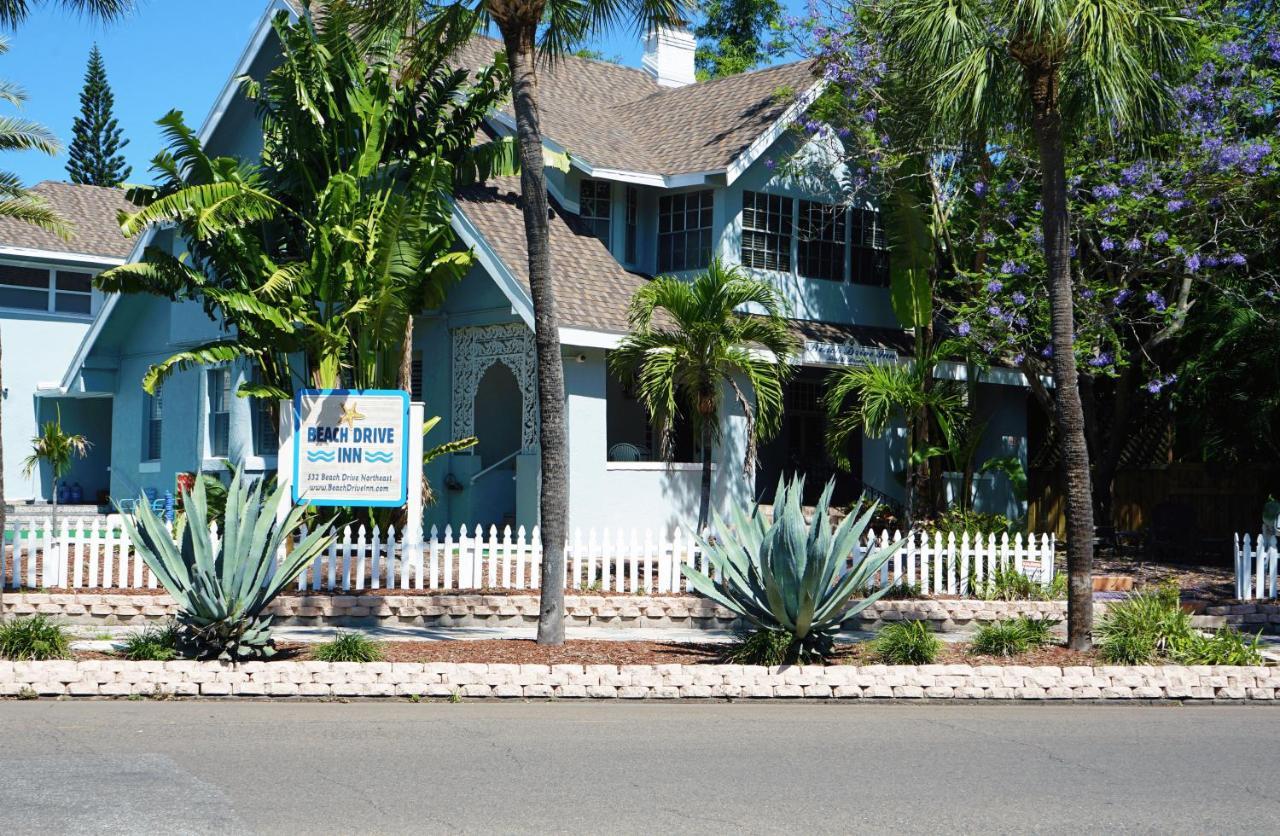 סיינט פיטרסברג Beach Drive Inn מראה חיצוני תמונה