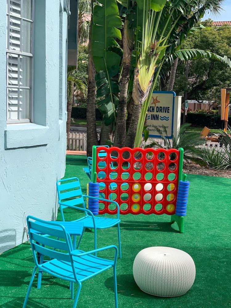 סיינט פיטרסברג Beach Drive Inn מראה חיצוני תמונה