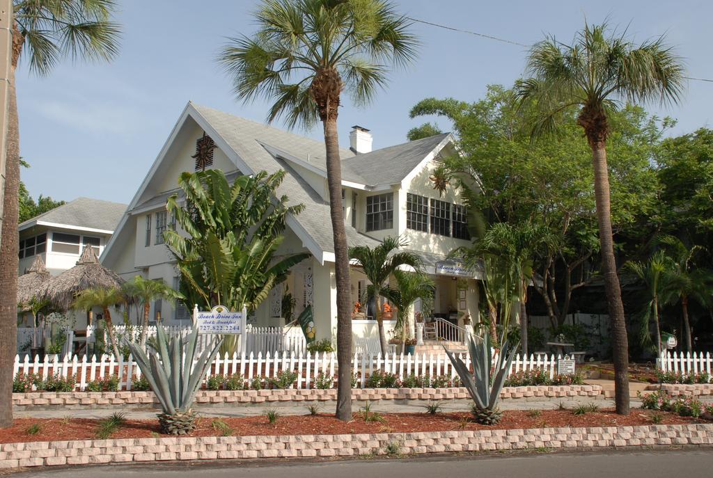סיינט פיטרסברג Beach Drive Inn מראה חיצוני תמונה